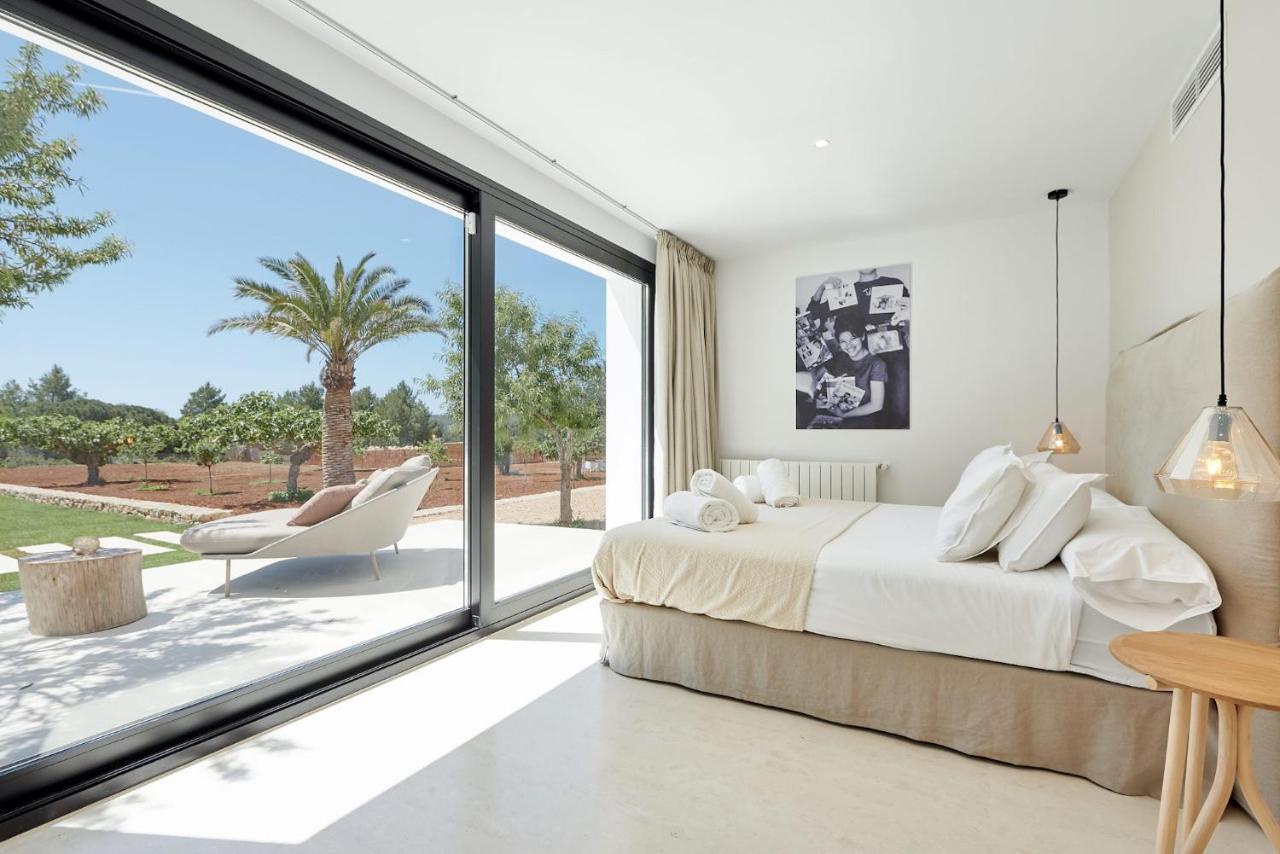 Exquisite Ibiza Pegaso Grande Privileged Minimalist Style 16 Guests San Juan Villa