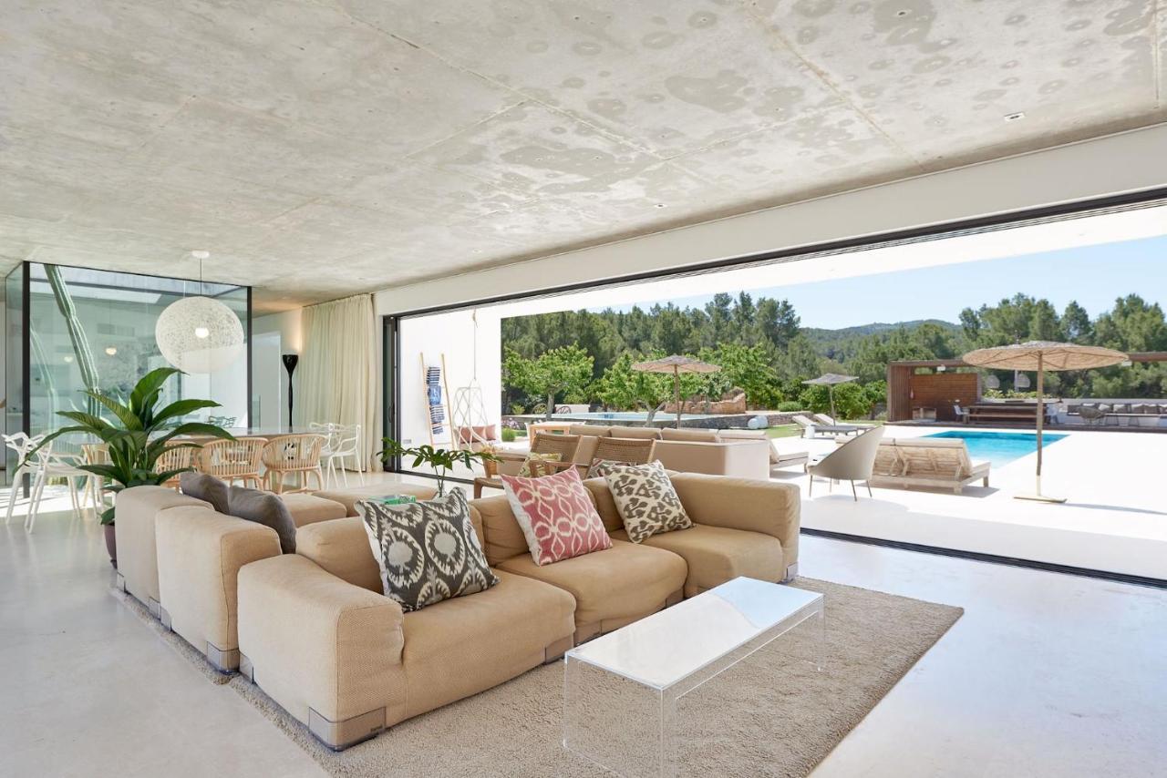 Exquisite Ibiza Pegaso Grande Privileged Minimalist Style 16 Guests San Juan Villa Sant Joan De Labritja